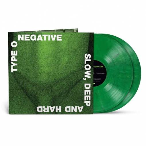 Okładka TYPE O NEGATIVE - SLOW DEEP AND HARD (LIMITED GREEN/BLACK VINYL)