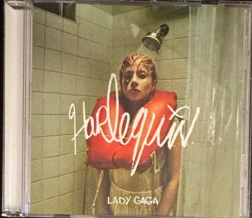 Okładka LADY GAGA - HARLEQUIN