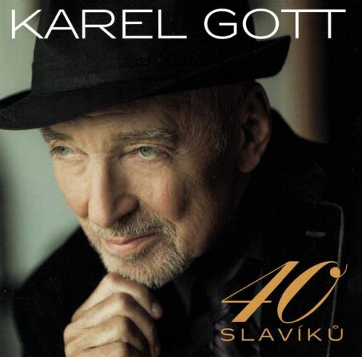 Okładka Karel Gott - 40 Slavíků [NM]