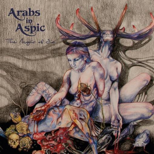 Okładka Arabs In Aspic - The Magic Of Sin