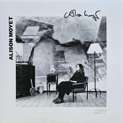 Okładka Moyet, Alison - Key LP WHITE