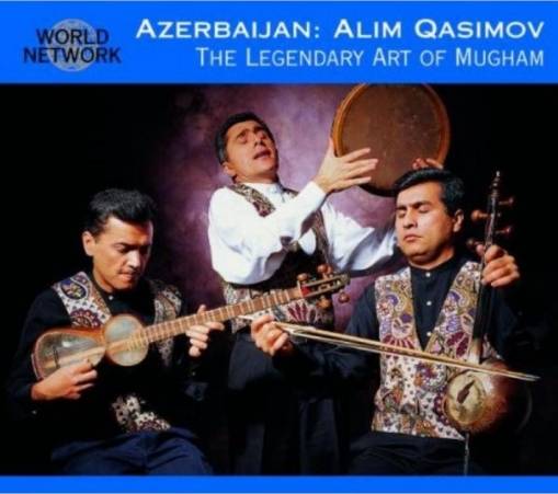 Okładka Alim Qasimov Ensemble - 37 Azerbaijan