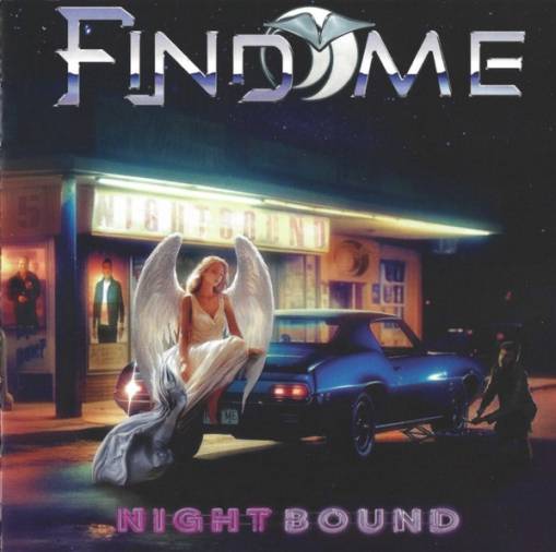 Okładka Find Me - Nightbound