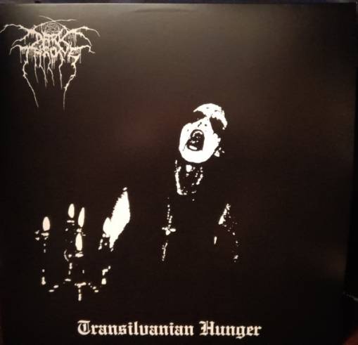 Okładka Darkthrone - Transilvanian Hunger 30th Anniversary LP CORONA