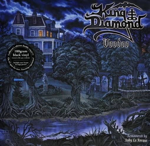 Okładka King Diamond - Voodoo LP BLACK