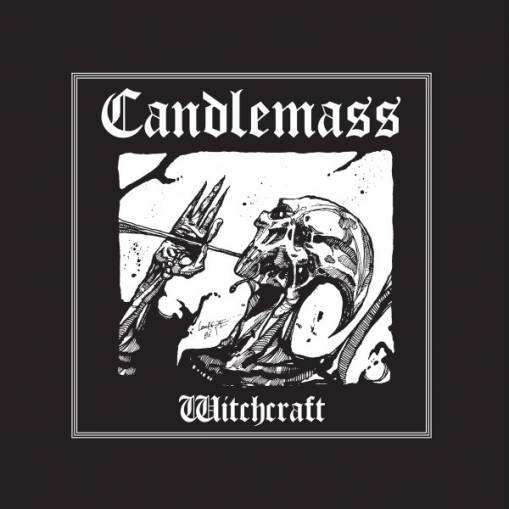 Okładka Candlemass - Witchcraft LP BLACK