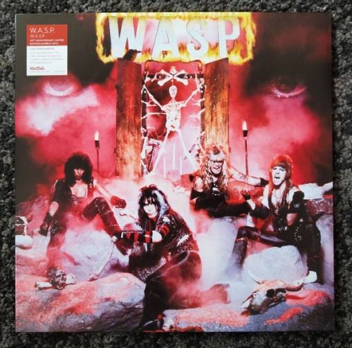 Okładka W.A.S.P. - W.A.S.P.