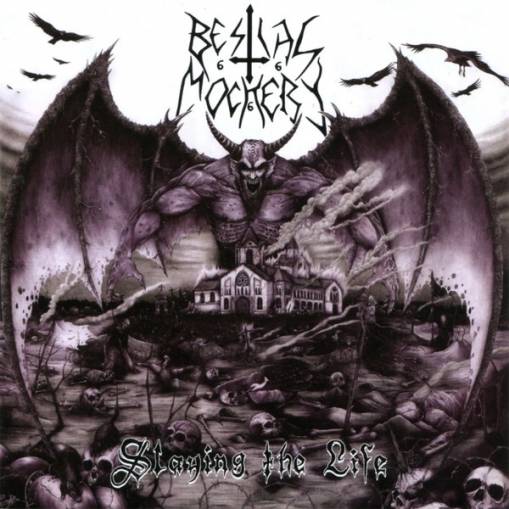 Okładka Bestial Mockery - Slaying The Life