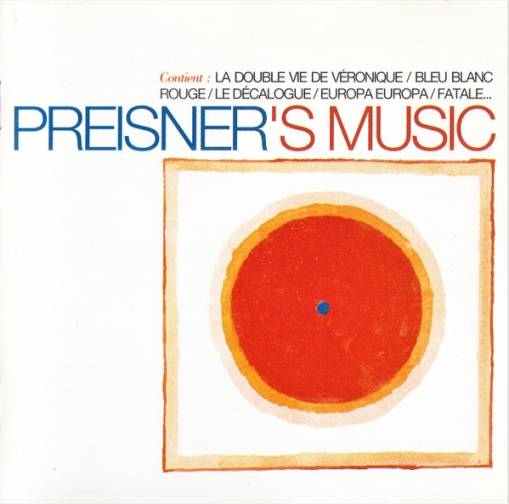 Okładka Zbigniew Preisner - Preisner's Music [NM]