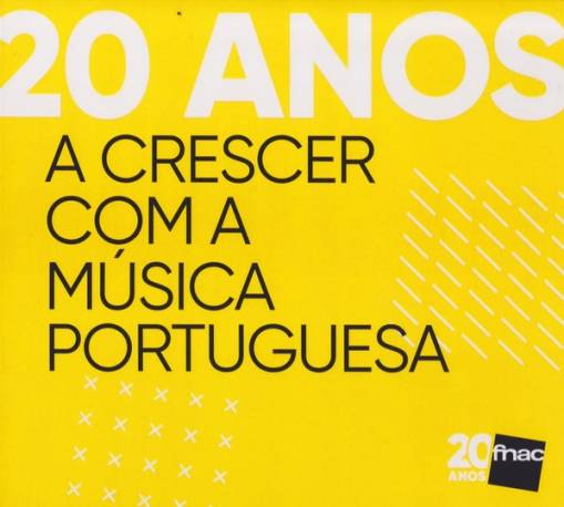 Okładka Various - 20 Anos Fnac: A Crescer Com A Música Portuguesa Volume #1 [NM]