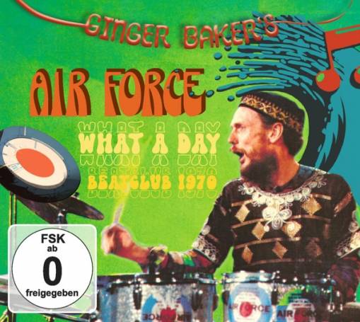 Okładka Ginger Baker’s Air Force - What A Day BeatClub 1970 CDDVD