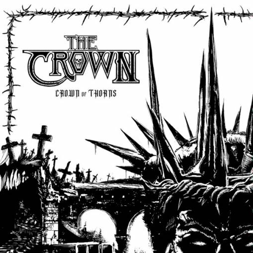 Okładka Crown, The - Crown Of Thorns LP BLACK