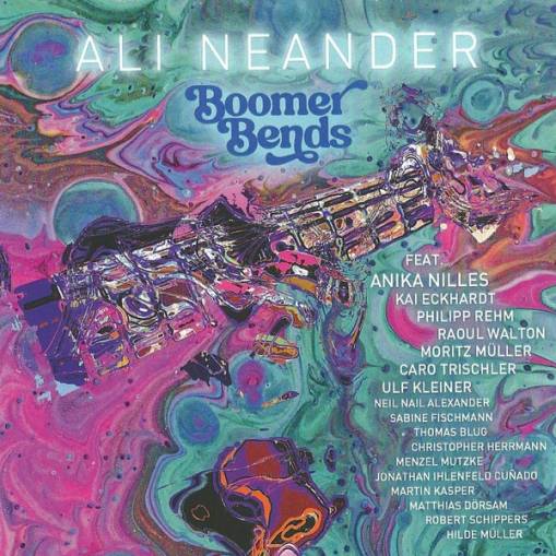 Okładka Ali Neander - Booomer Bends