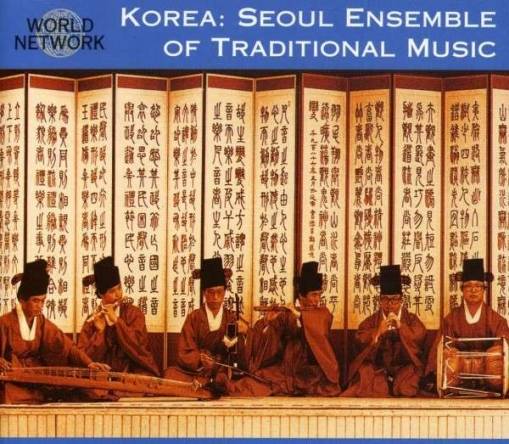 Okładka The Seoul Ensemble - 12 Korea