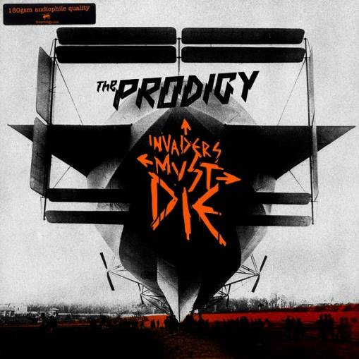 Okładka Prodigy, The - Invaders Must Die LP BLACK