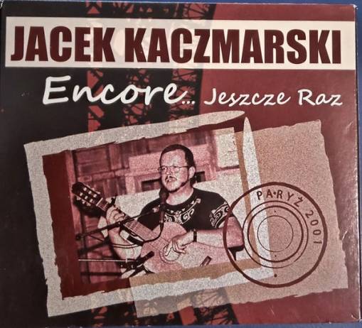 Okładka Jacek Kaczmarski - Encore… Jeszcze Raz (2CD) [NM]