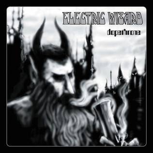 Okładka Electric Wizard - Dopethrone LP GREY