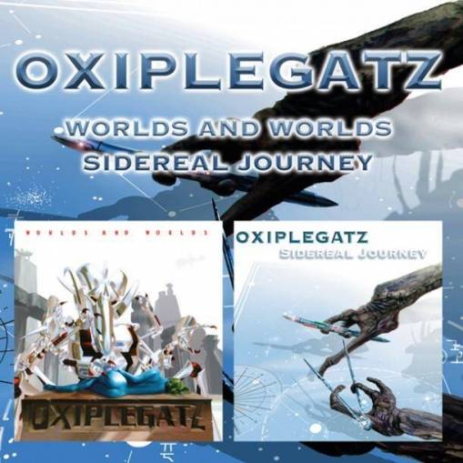 Okładka Oxiplegatz - Worlds And Worlds Sidereal Journey