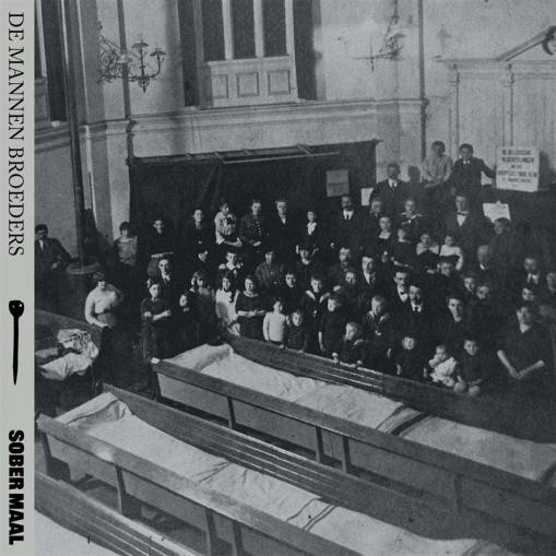 Okładka De Mannen Broeders - Sober Maal LP