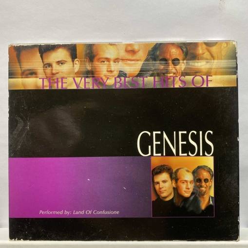 Okładka GENESIS - THE VERY BEST HITS [NM]