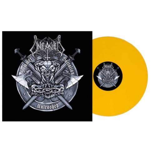 Okładka Unleashed - Hammer Batallion LP YELLOW