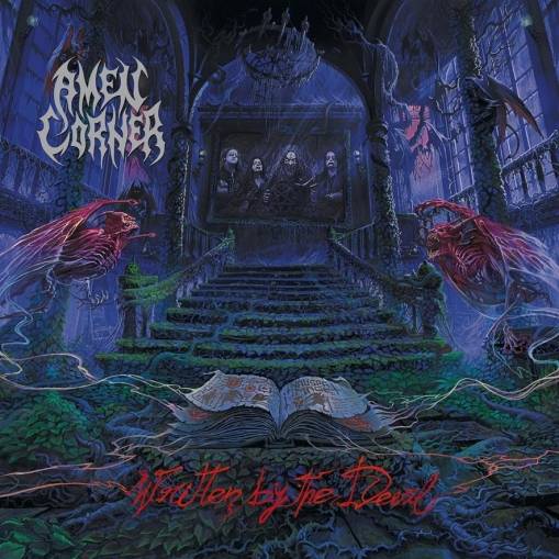 Okładka Amen Corner - Written By The Devil