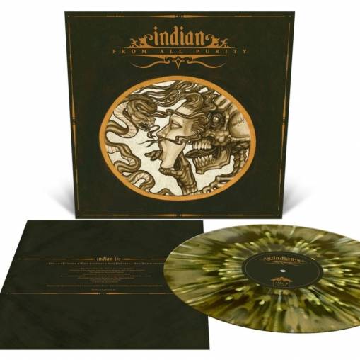 Okładka Indian - From All Purity LP SPLATTER