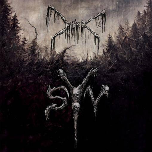 Okładka Mork - Syv LP BLACK