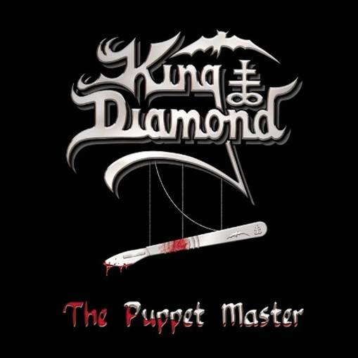 Okładka King Diamond - The Puppet Master LP BLACK