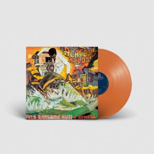 Okładka Kuti, Fela - Alagbon Close 50th Anniversary LP ORANGE