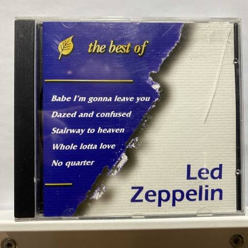 Okładka LED ZEPPELIN - THE BEST OF [NM]