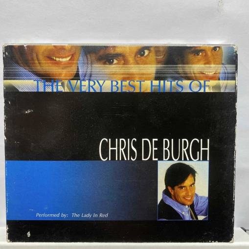 Okładka CHRIS DE BURGH - THE VERY BEST HITS  [NM]