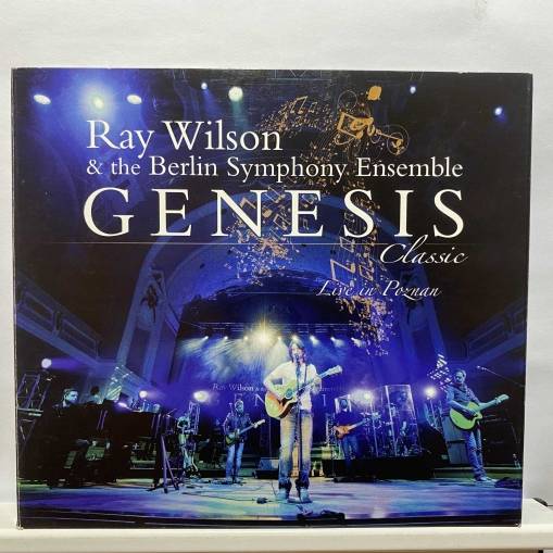 Okładka Ray Wilson - Genesis Classic (AUTOGRAFY!!!) (CZYT. OPIS) [NM]