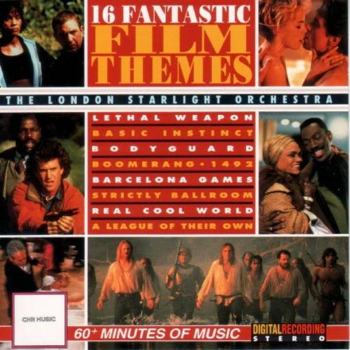 Okładka London Starlight Orchestra - 16 Fantastic Film Themes [EX]