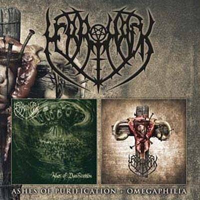 Okładka Merrimack - Ashes Of Purification Omegaphilia