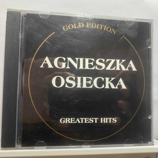 Okładka Agnieszka Osiecka - Greatest Hits (GOLD EDITION 1999) [EX]