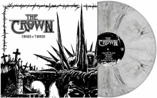 Okładka Crown, The - Crown Of Thorns LP MARBLED