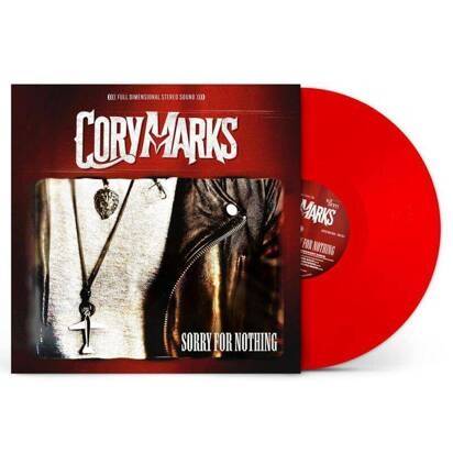 Okładka Marks, Cory - Sorry For Nothing LP