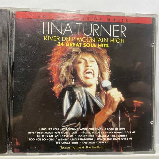 Okładka Tina Turner - River Deep Mountain High (1988) [EX]