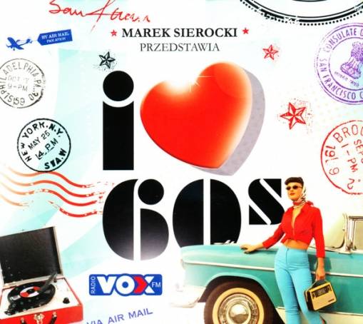 Okładka Marek Sierocki  - I Love 60s (2CD) [G]