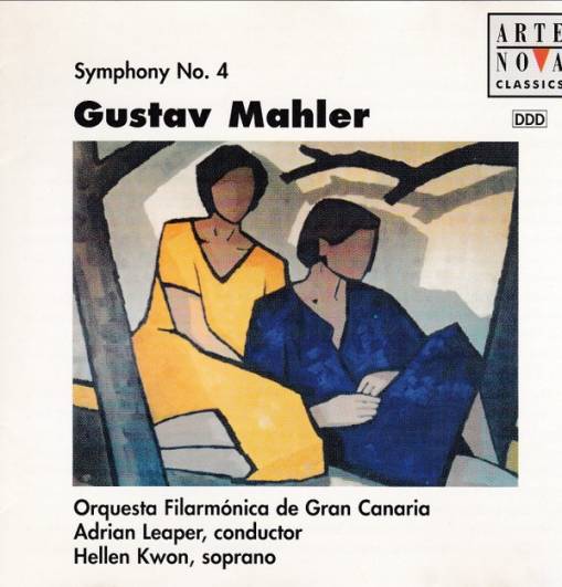 Okładka Gustav Mahler - Symphony No. 4 [EX]