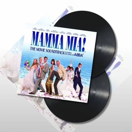 Okładka SOUNDTRACK - MAMMA MIA! 2LP