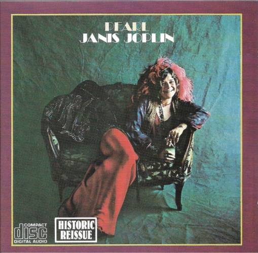 Okładka Janis Joplin - Pearl [EX]