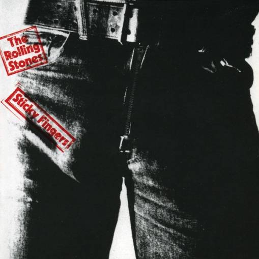 Okładka The Rolling Stones - Sticky Fingers [EX]