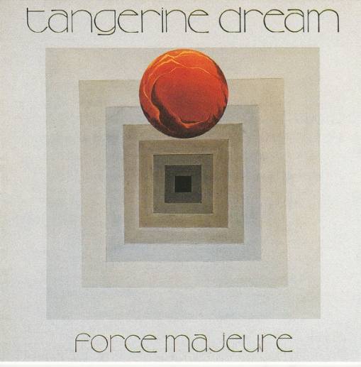 Okładka Tangerine Dream - Force Majeure [NM]