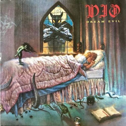 Okładka DIO - DREAM EVIL (LP)