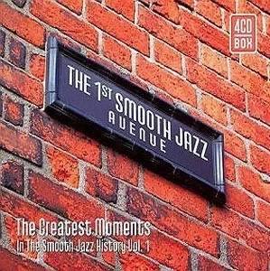 Okładka Various - The 1st Smooth Jazz Avenue - The Greatest Moments In The Smooth Jazz History Vol. 1