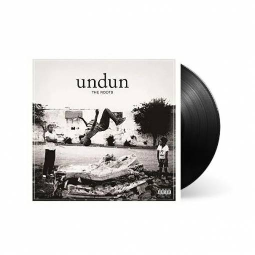 Okładka ROOTS - UNDUN (LP)