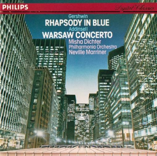 Okładka George Gershwin - Rhapsody In Blue: Warsaw Concerto [NM]