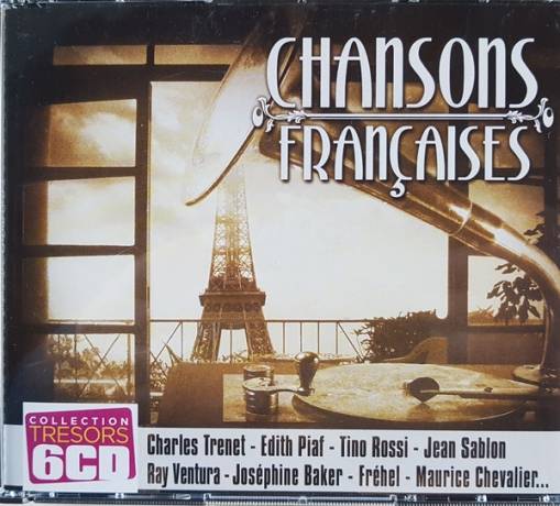 Okładka Various - Chansons Françaises [NM]